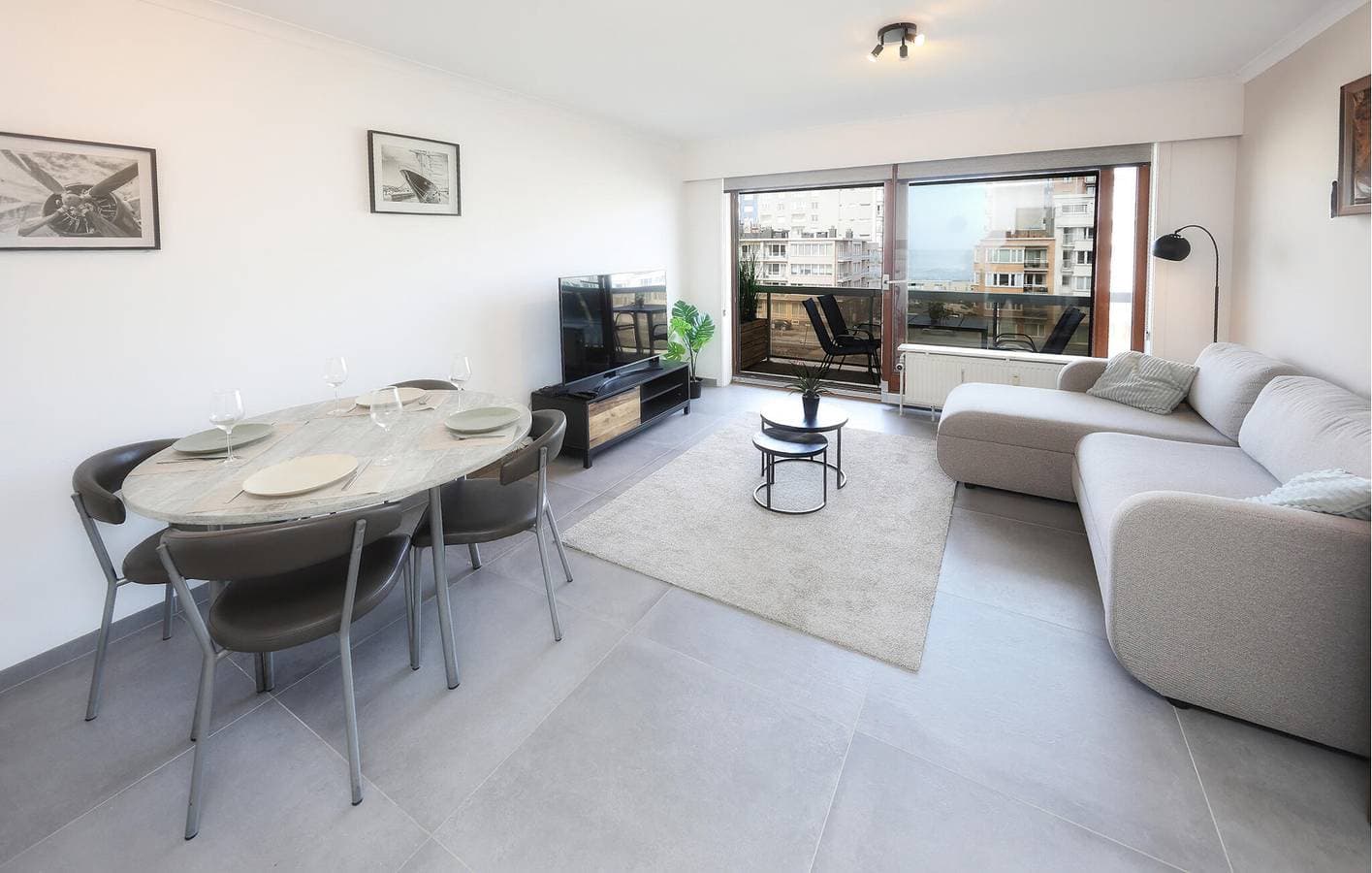 Foto 3 von 20: Ferienwohnung für 4 Personen mit Terrasse