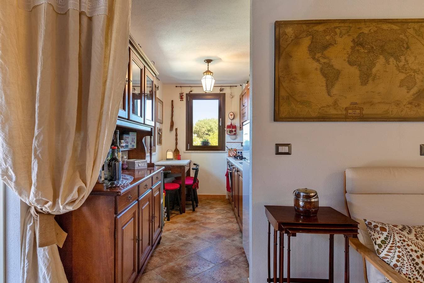 Foto 9 von 22: Ferienhaus 'La Casa di Valverde' mit Garten und Klimaanlage