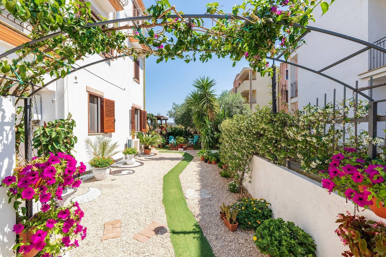 Foto 2 von 25: Ferienhaus 'Casa Vacanze Tricaraibi' mit privater Terrasse und Klimaanlage