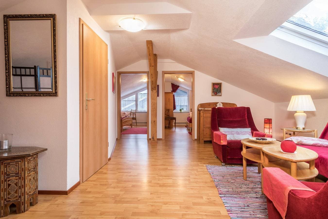 Foto 6 von 19: Ferienwohnung "Adlerblick" mit Bergblick, privater Terrasse und WLAN