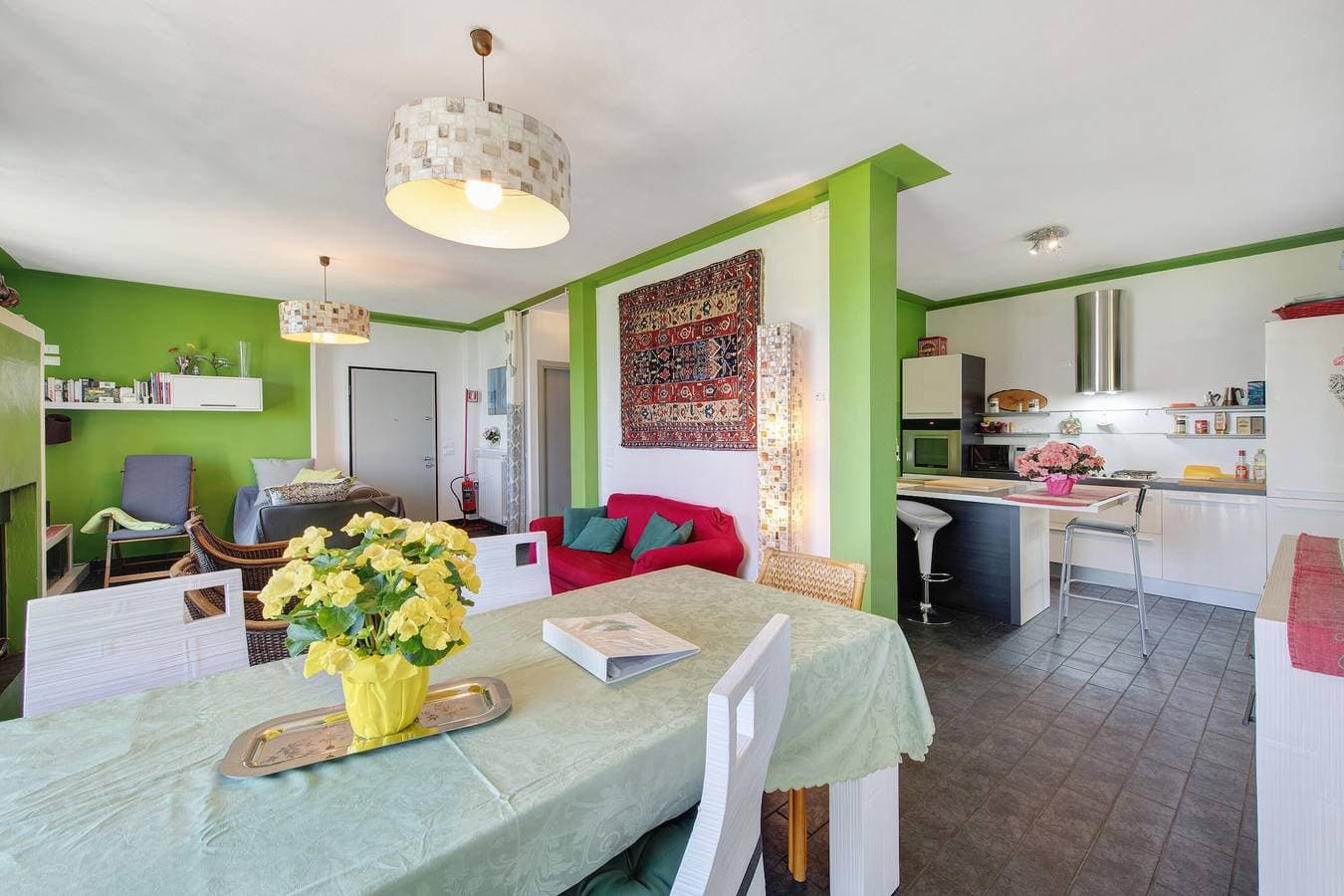Foto 8 von 42: Villa „Agriturismo Casa Del Castagneto“ mit Seeblick, privater Terrasse & WLAN