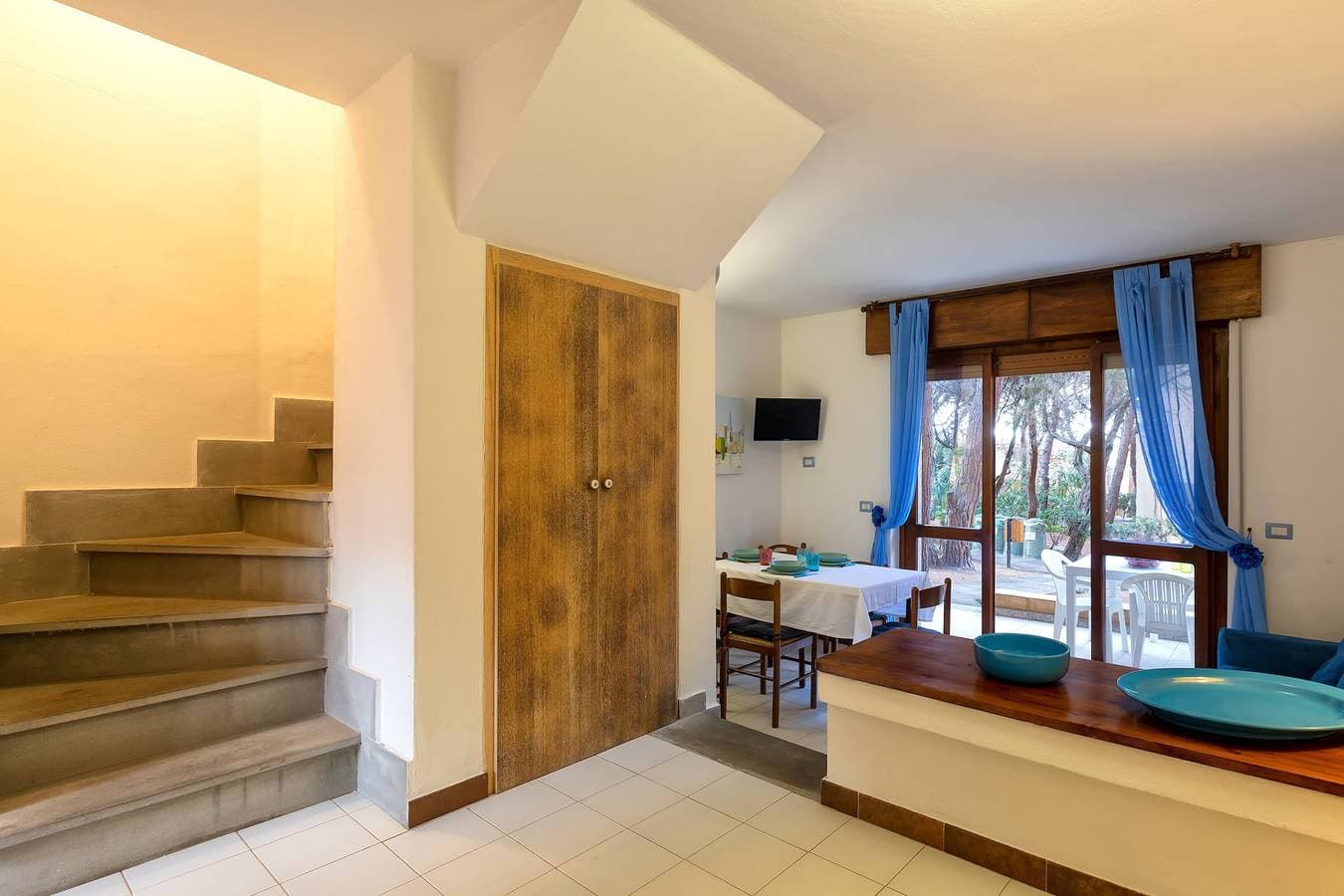 Foto 7 von 22: Ferienhaus 'Casetta Al Mare' mit WLAN – Klimaanlage im Schlafzimmer