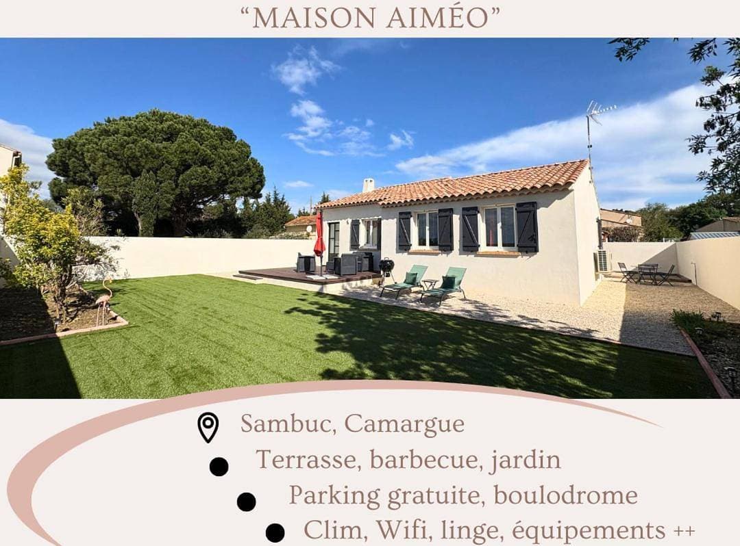 Maison Aiméo en Camargue 1