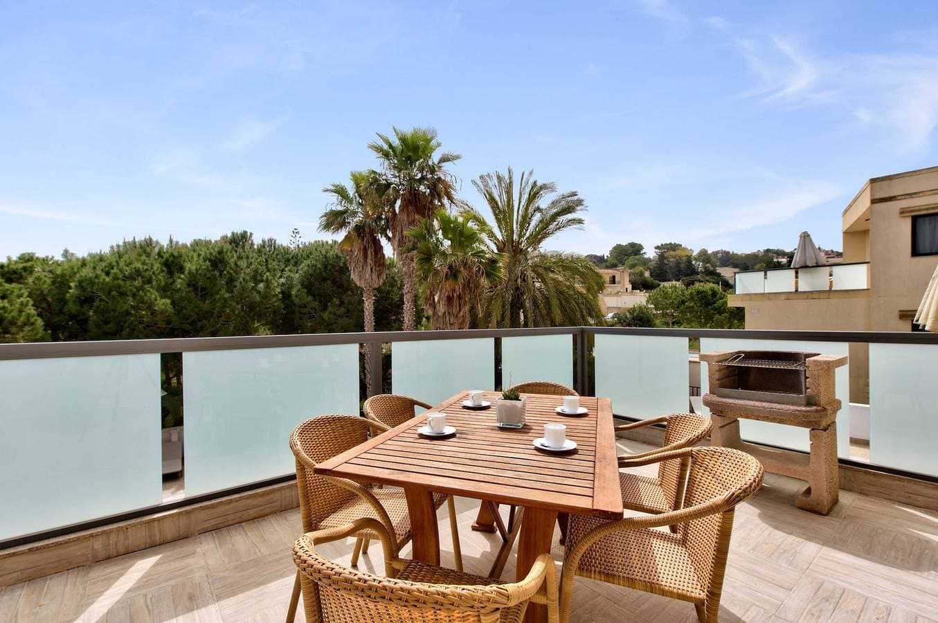 Foto 4 von 25: Villa für 6 Personen mit Pool