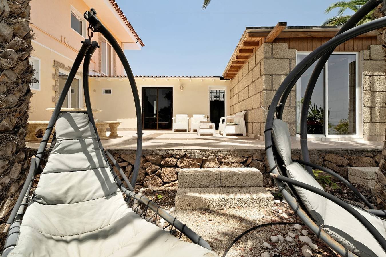 Foto 5 von 26: Ferienhaus 'Finca Firmamento - Casa Sol' mit Bergblick, privater Terrasse und WLAN