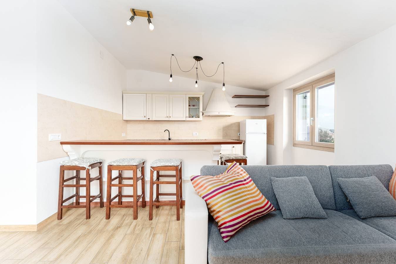 Foto 7 von 23: Ferienwohnung 'Cozy and Cool Flat' mit Bergblick und Balkon