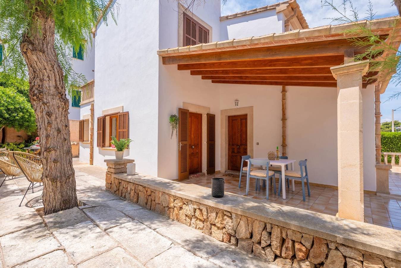 Can Joan - Ferienhaus mit Terrasse in Cala Figuera - Santanyí. WiFi gratis. 1