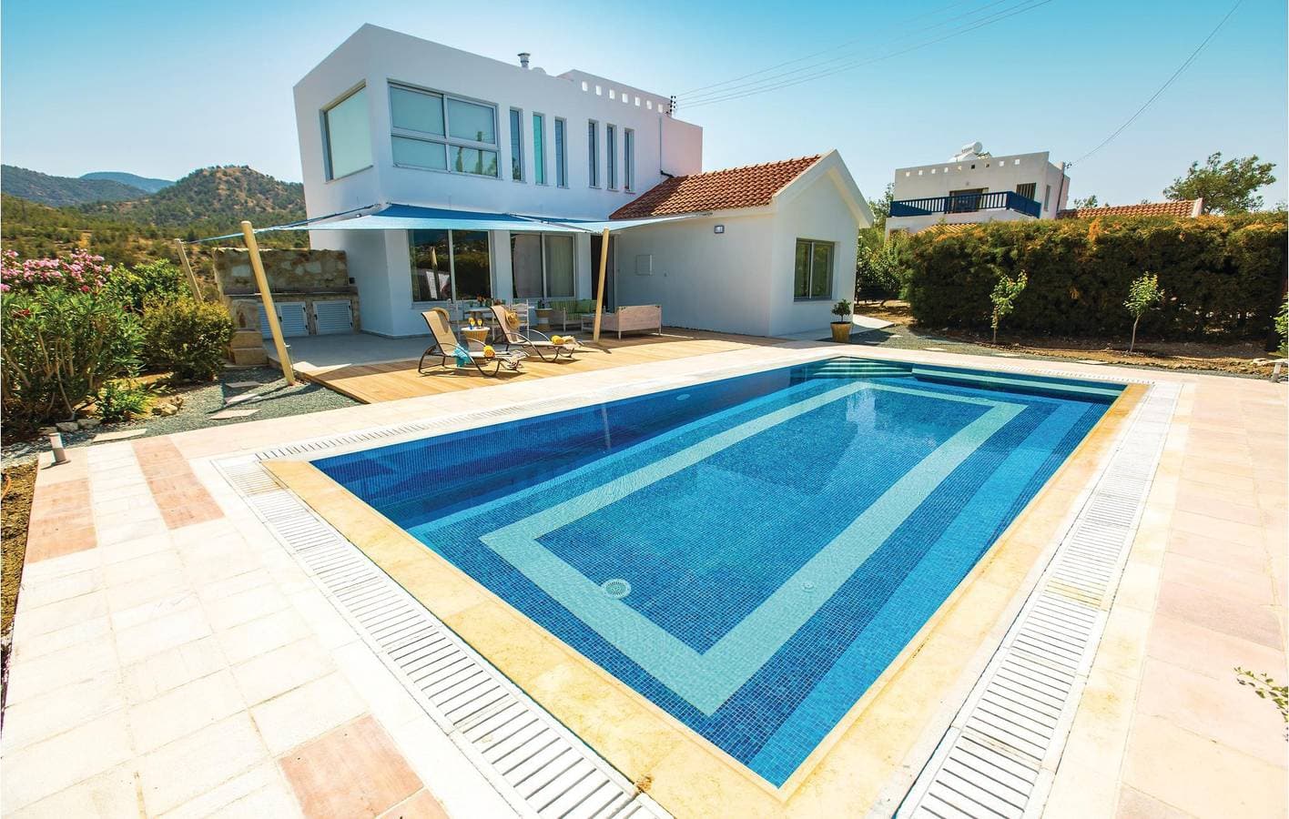 Foto 2 von 11: Ferienhaus für 6 Personen mit Pool