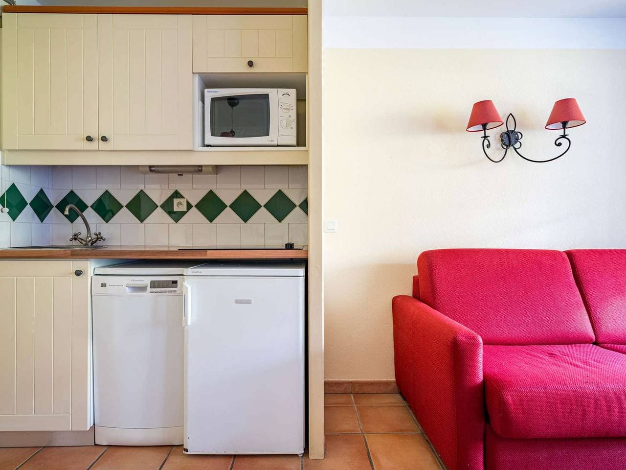 Foto 7 von 16: Gemütliche Wohnung mit Pool, Balkon & Golfnähe in Ciboure