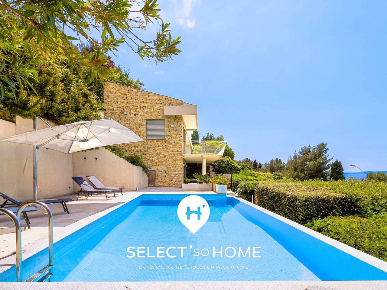 Foto 8 von 9: T2 Wohnung in Lavandou mit privatem Pool und großer Terrasse