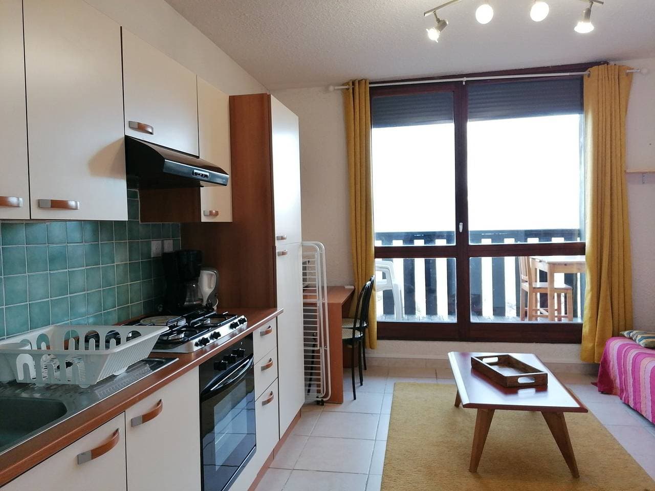 Foto 9 von 10: Sonniges Studio für 4 in Pra-Loup nahe den Pisten
