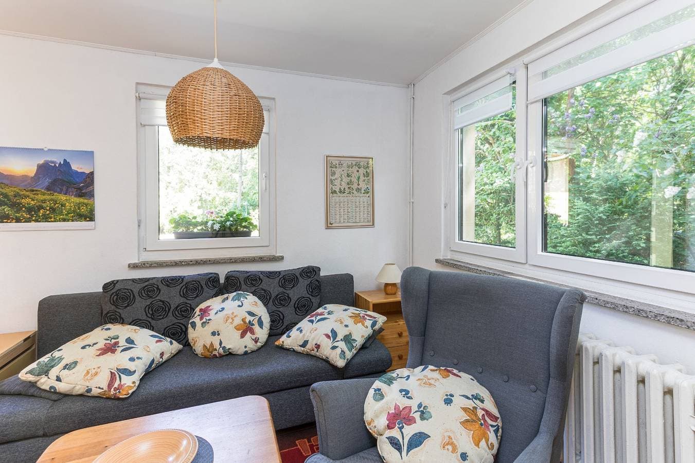 Foto 6 von 22: Ferienhaus 'Krohse' mit Gemeinschaftsgarten und WLAN