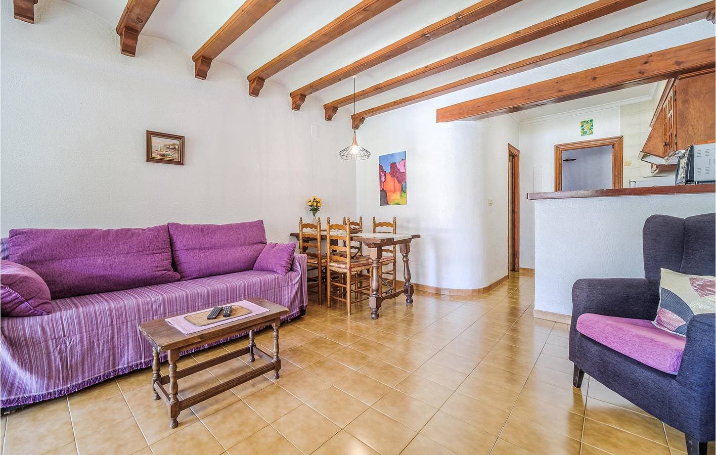 Foto 10 von 21: 400m zum Strand: Wohnung mit TV, AC, Pool & Terrasse