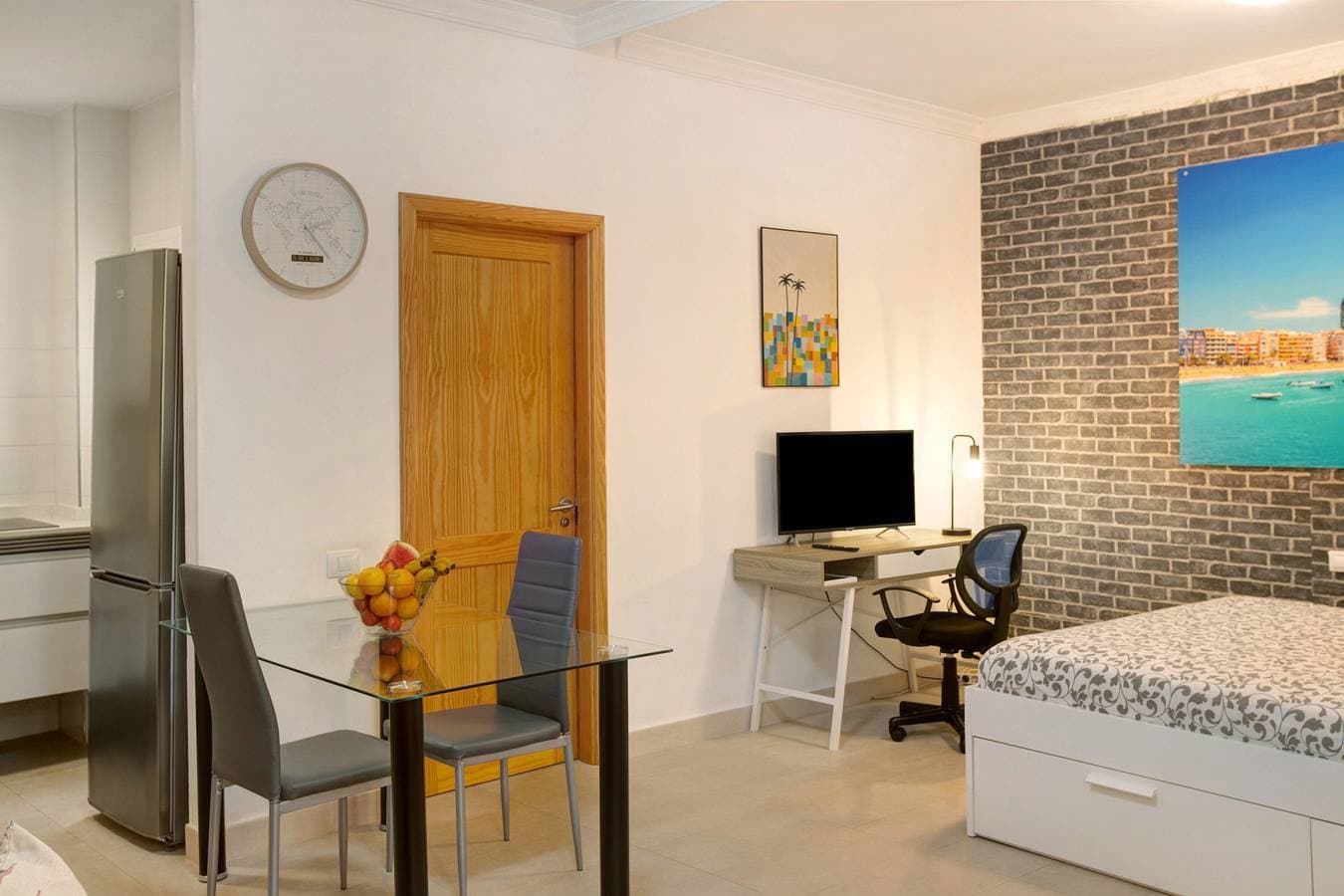 Foto 4 von 27: Ferienhaus 'Studio Beach apt Las Canteras Beach' mit WLAN