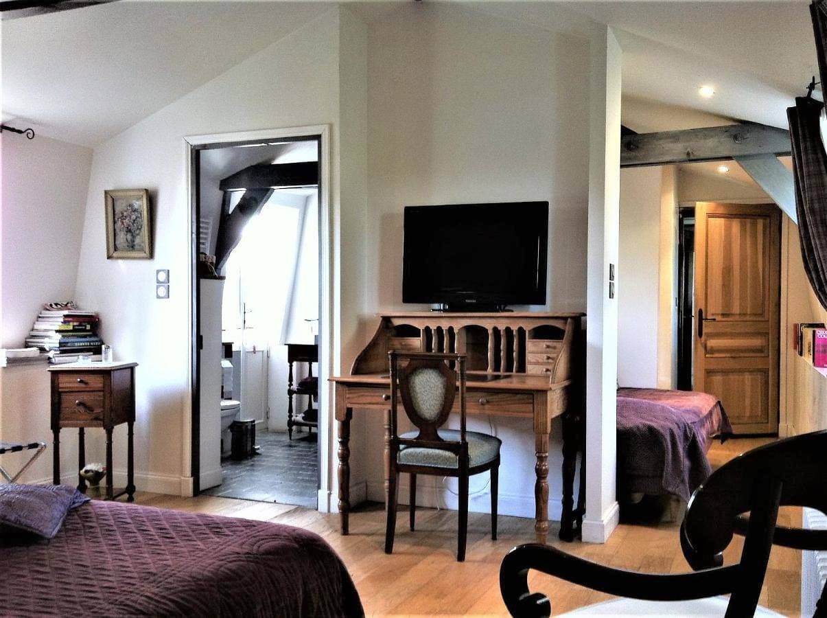 Foto 5 von 14: Deluxe Double Room with Shower-Figuier