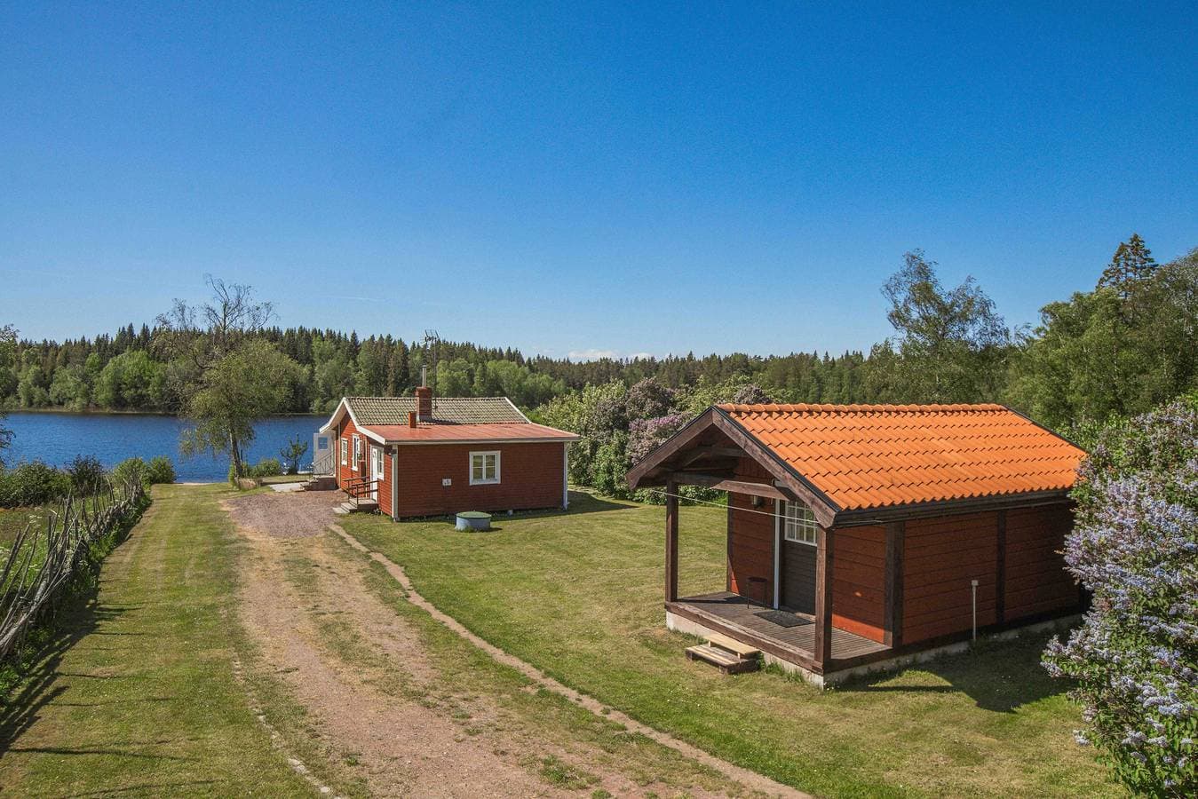 Foto 13 von 24: Gemütliche Ferienhaus direkt am See unweit von Gränna