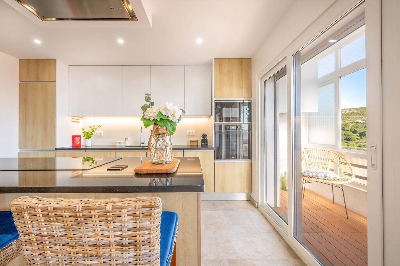 Foto 11 von 33: Ferienwohnung für 4 Personen mit Balkon