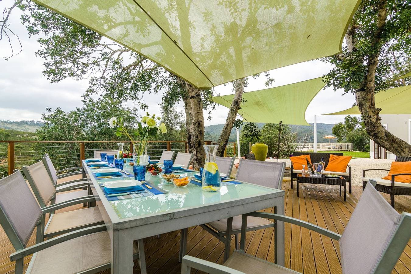 Foto 13 von 41: Villa für 10 Personen mit Garten
