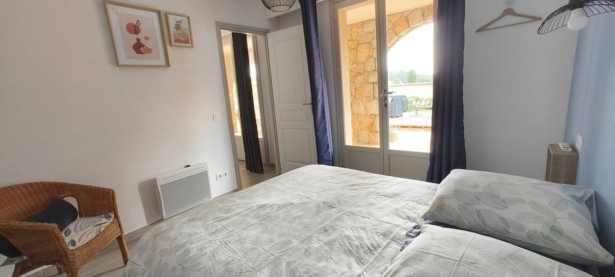 Foto 7 von 21: Ferienhaus für 6 Personen mit Terrasse