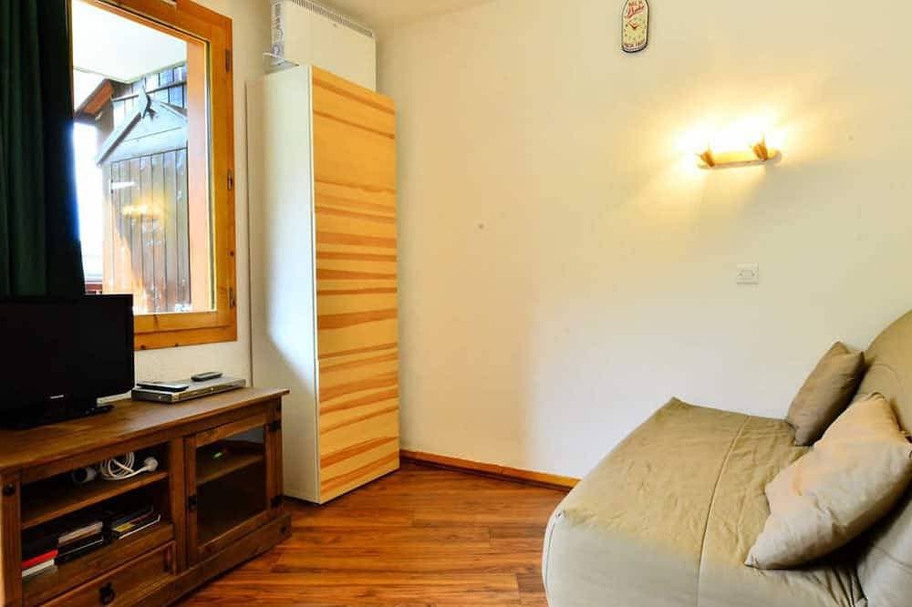 Foto 3 von 10: Gemütliches Studio in La Plagne Tarentaise, direkt an den Pisten, mit Balkon und Bergblick
