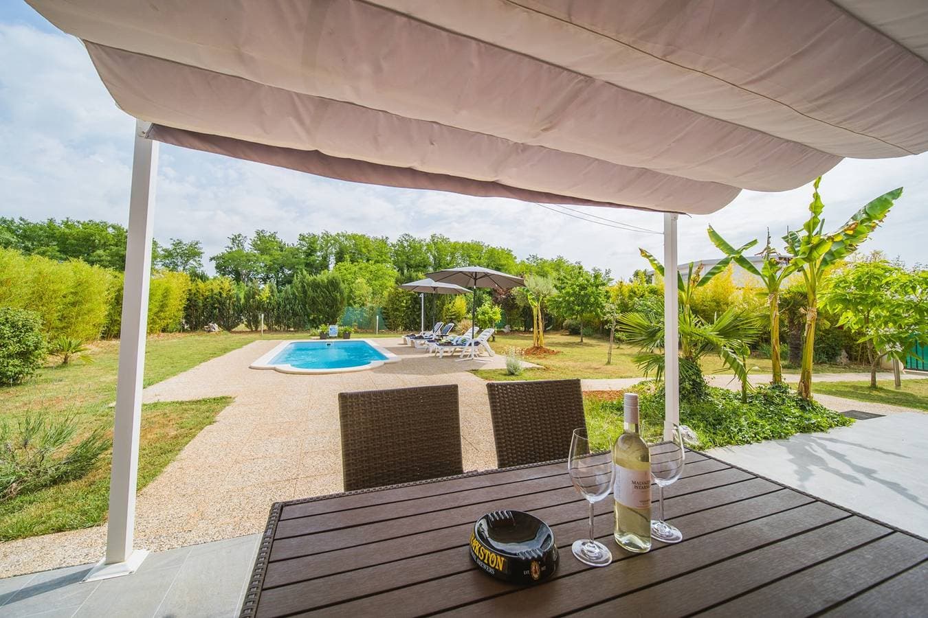 Foto 3 von 24: Ferienhaus Chiara mit privatem Pool in der Nähe von Poreč