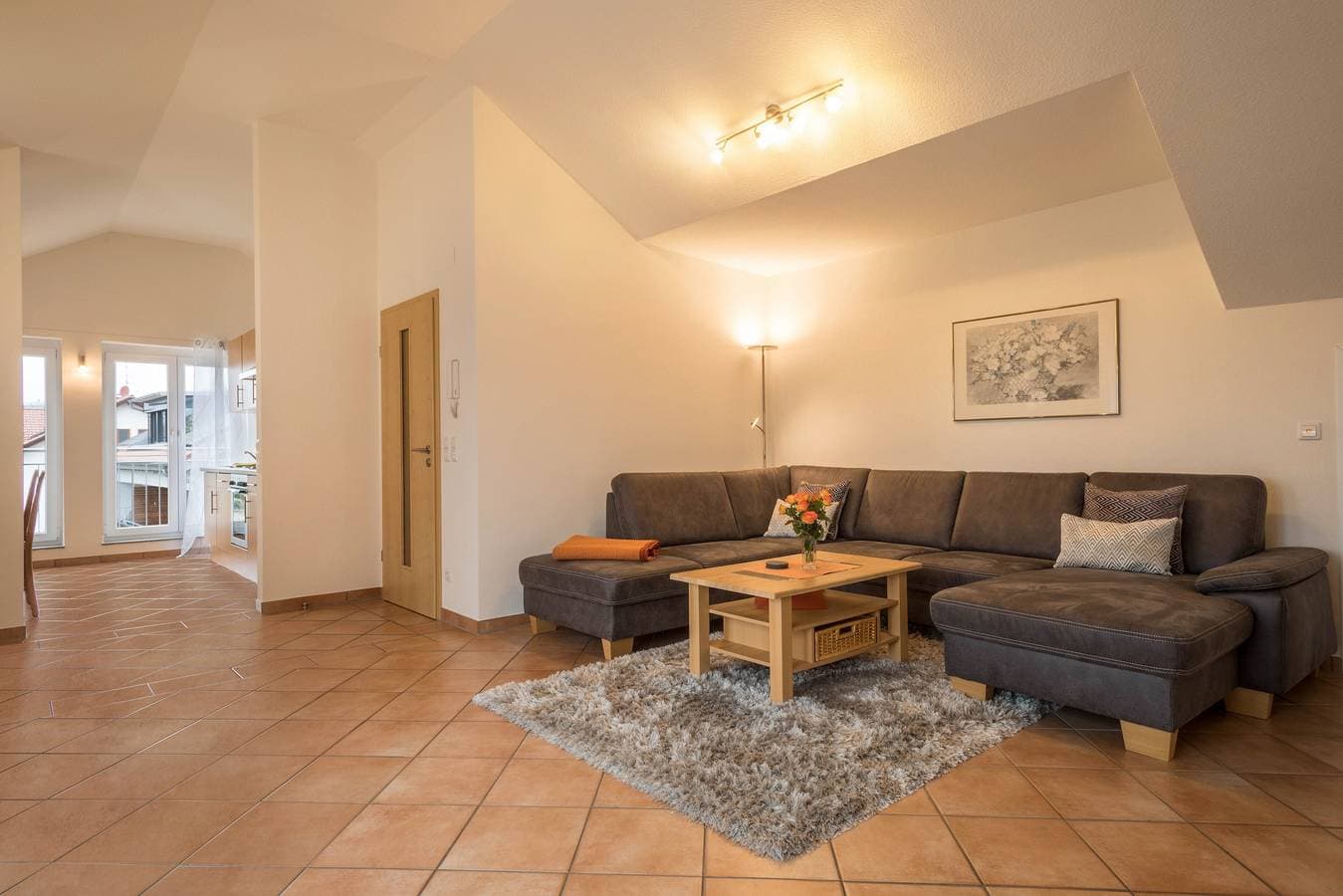 Foto 9 von 34: Ferienwohnung 'Haus Sonnenseite Pfänder' mit Bergblick, Balkon und Wi-Fi