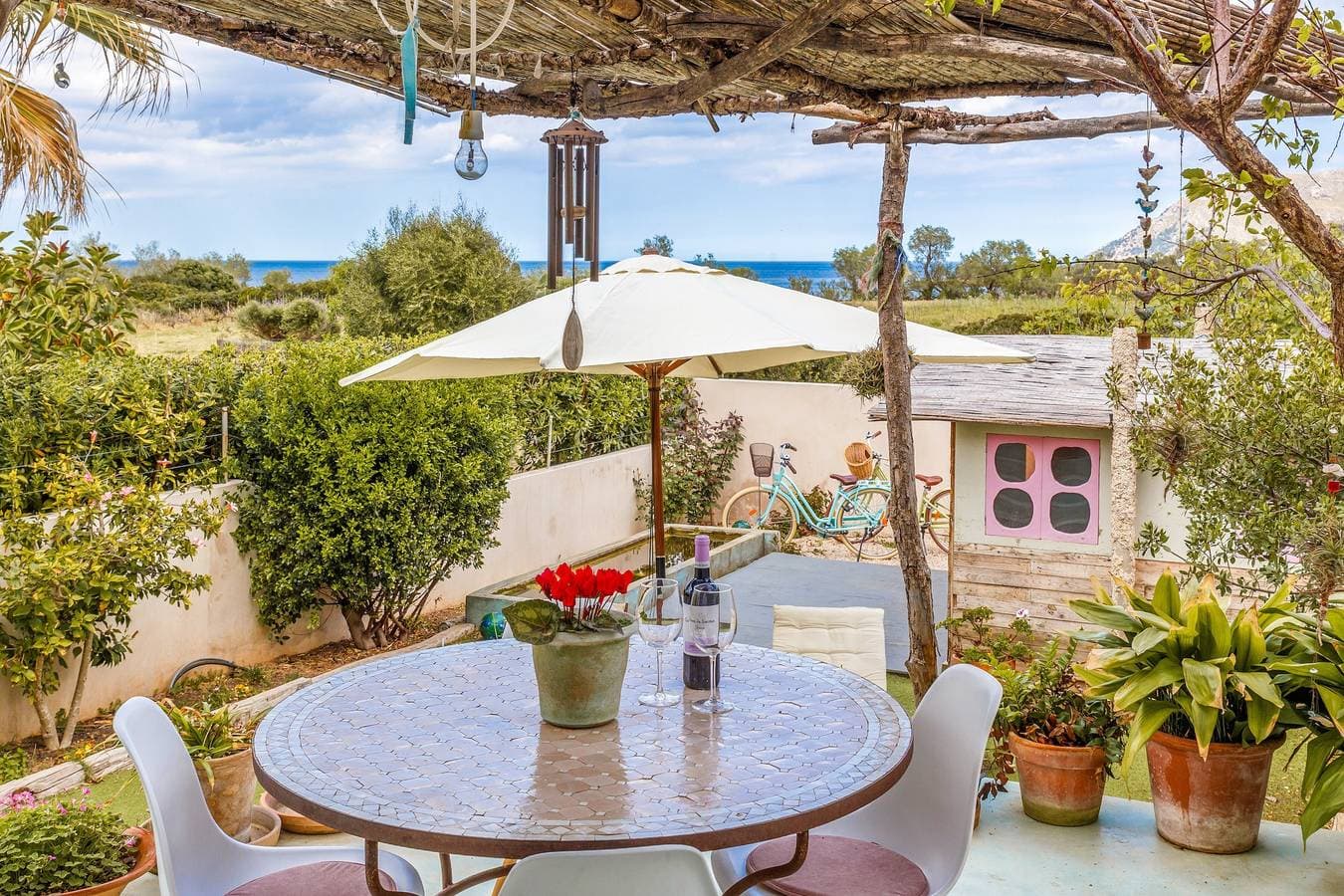 Foto 7 von 26: Klimatisiertes Haus mit Terrasse, Garten, fantastischer Aussicht und WLAN