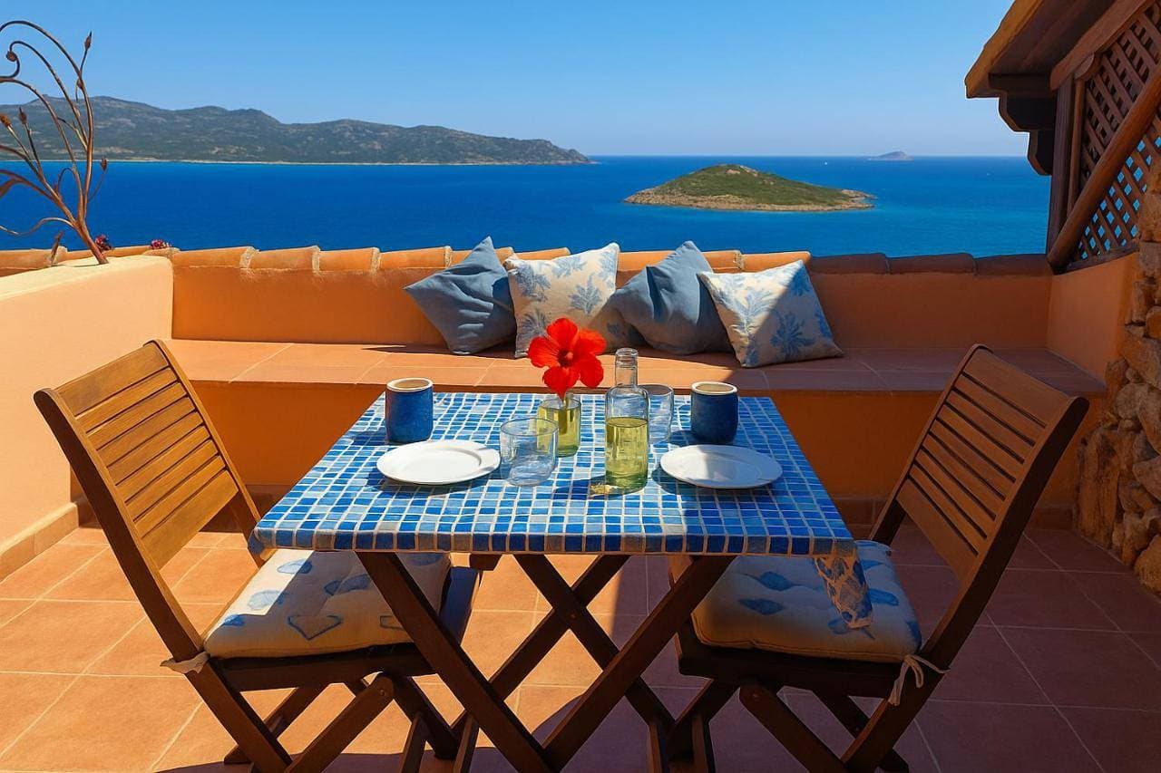 Punta Est - Mono OSTRO Terrazza Fronte Mare 1