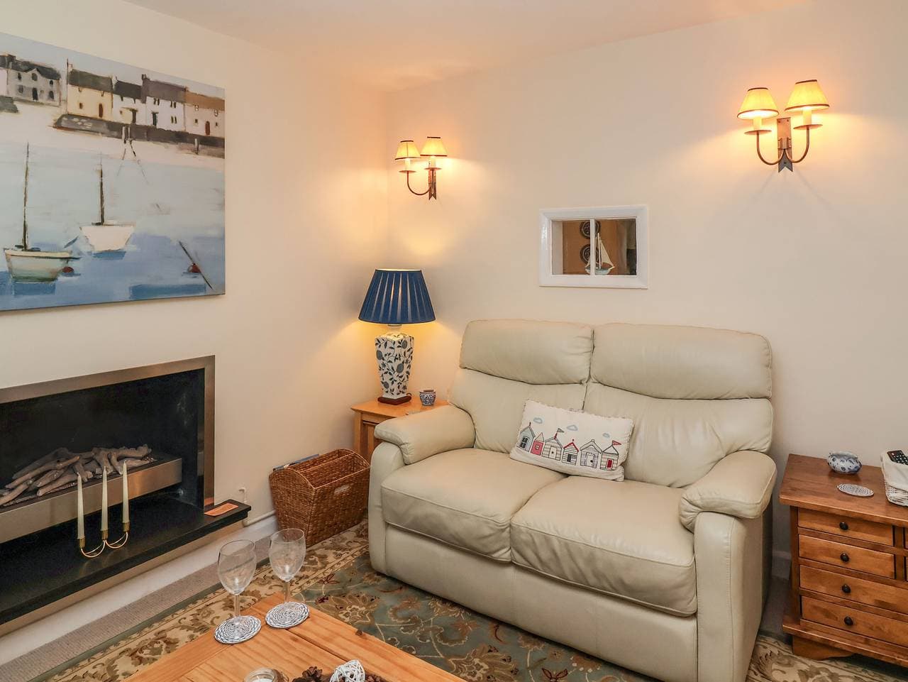 Foto 4 von 36: Cottage für 5 Personen mit Garten