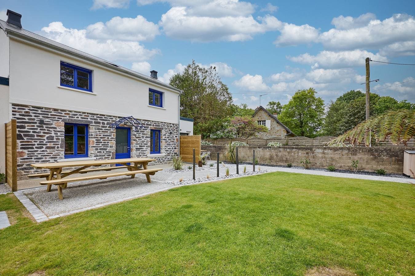 Foto 12 von 14: Ferienhaus für 8 Personen mit Terrasse