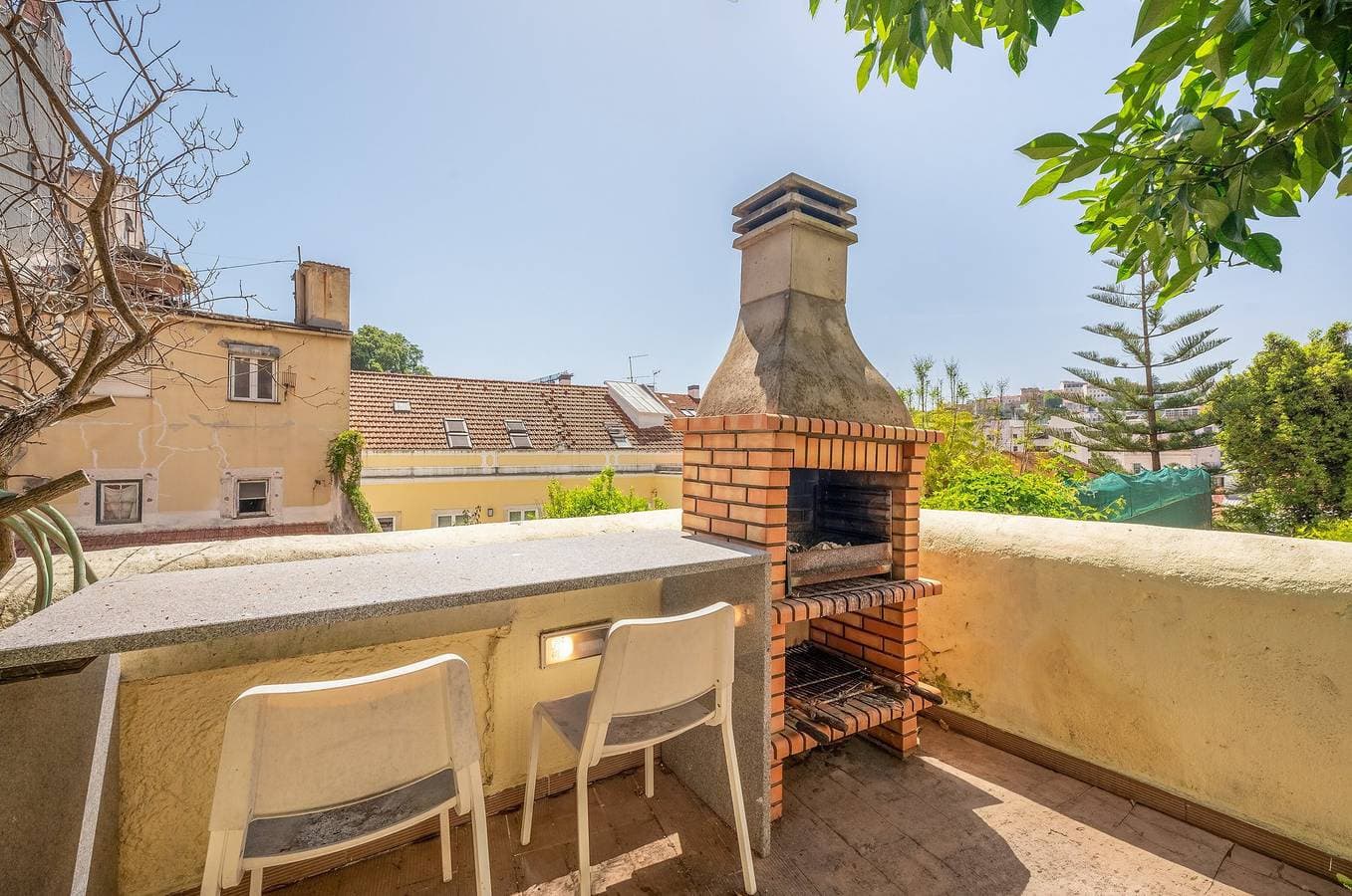 Foto 7 von 39: Ferienwohnung für 6 Personen mit Garten