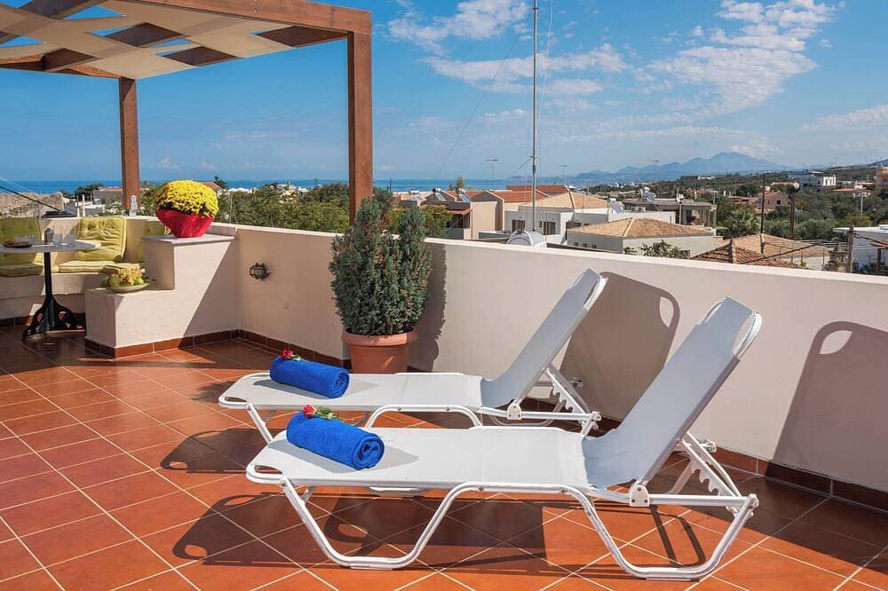 Farbige Rea Suite, Pool, Patio, Dachterrasse, in der Nähe von Rethymno 1