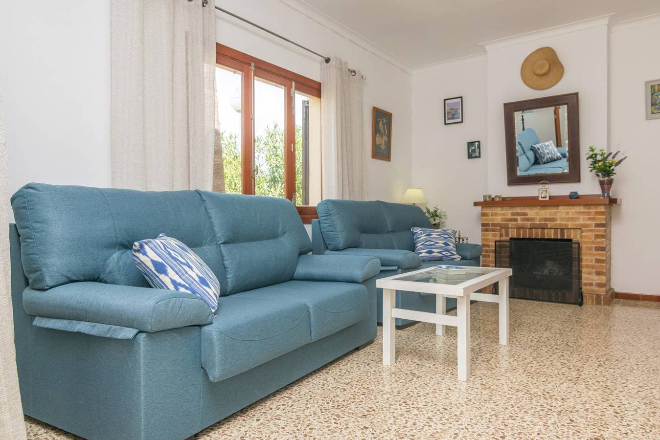 Foto 8 von 35: Pop - Ferienhaus mit Terrasse in Sa Rapita. WiFi gratis
