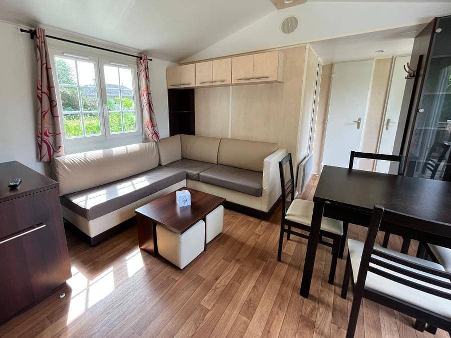 Foto 3 von 48: Camping Sunelia l'Etang de Sologne - Mobilheim 4 personen - Komfort 2 Zimmer