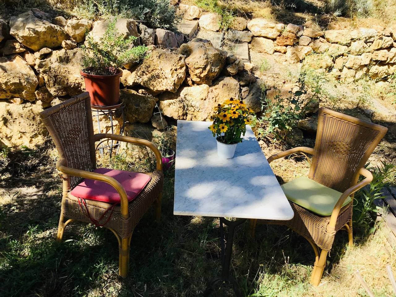 Foto 5 von 14: Ferienwohnung für 3 Personen mit Terrasse