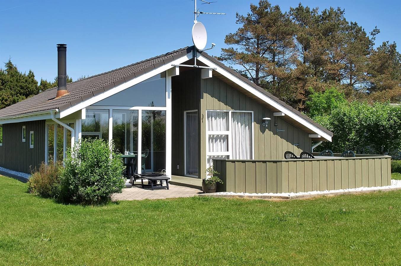 Beautiful home in Ulfborg w/ 3 Bedrooms and Sauna 1