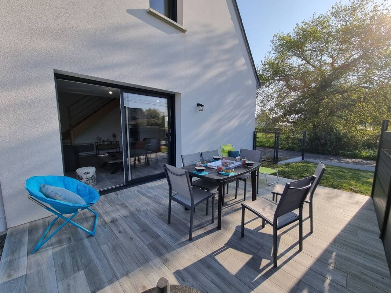 Haus in Sarzeau Penvins, 7 Pers, nahe Strand, Haustiere erlaubt 1