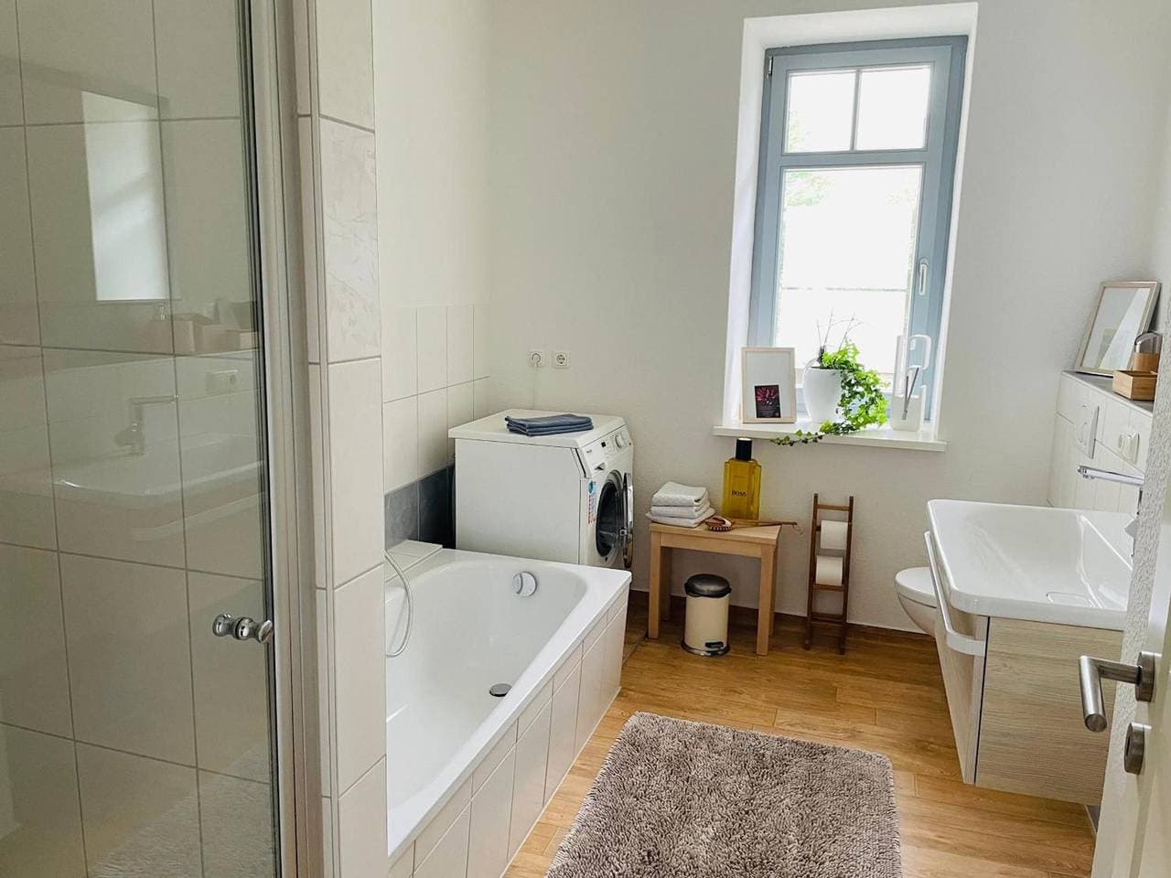 Foto 10 von 11: Apartment 'Quartier 76- City Loft' mit Balkon und WLAN