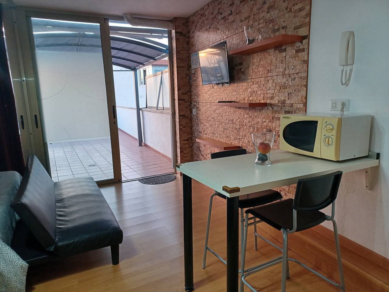 Foto 11 von 20: Ferienwohnung 'Bella Lucía' mit Meerblick, Balkon und WLAN