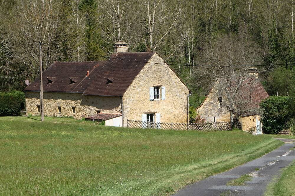 Foto 10 von 16: Water mill outbuilding near Sarlat la Canéda