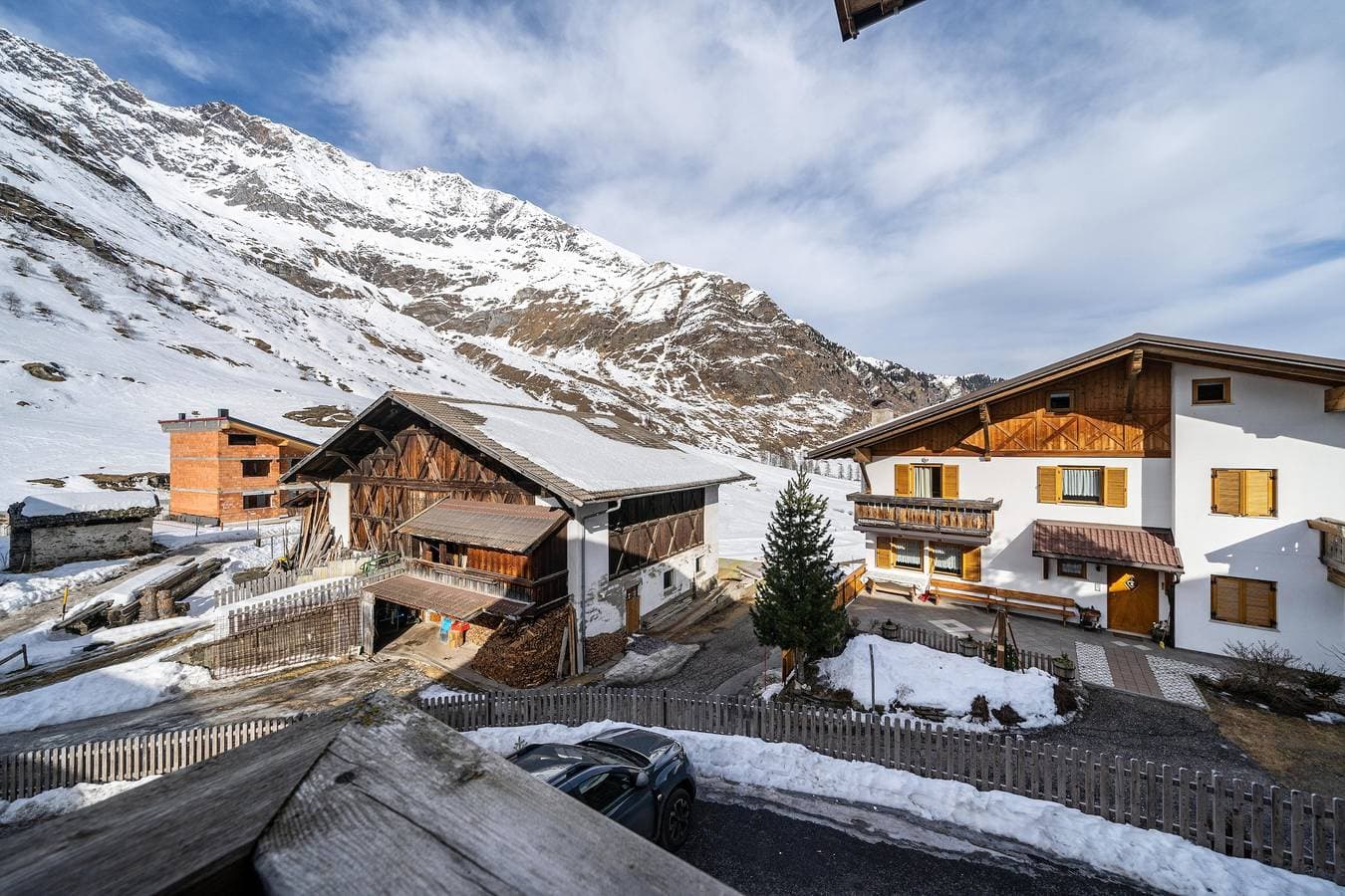 Foto 5 von 21: Ferienwohnung "Enzian" auf einem Bergbauernhof mit Balkon