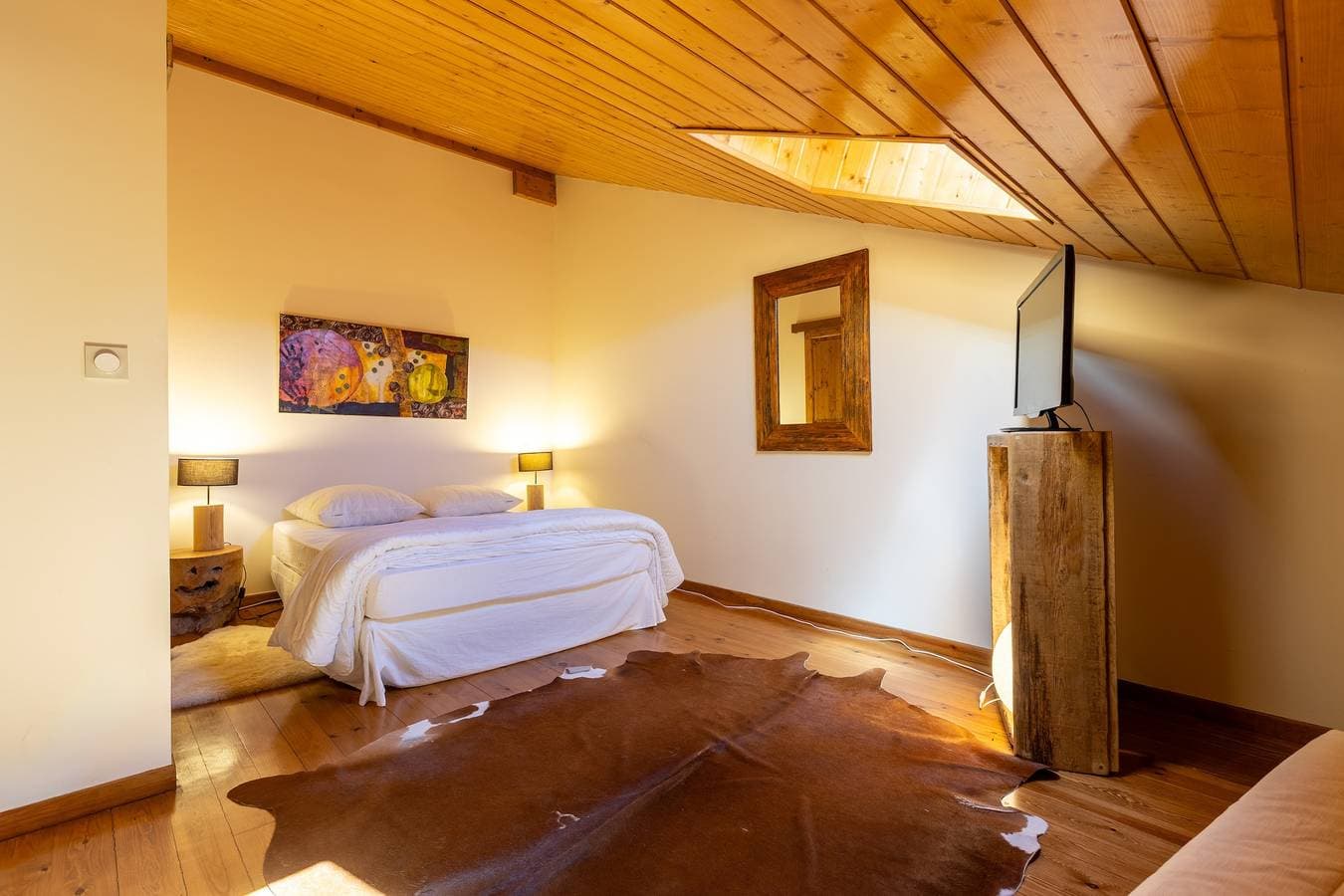 Foto 6 von 13: Ferienwohnung für 8 Personen mit Balkon