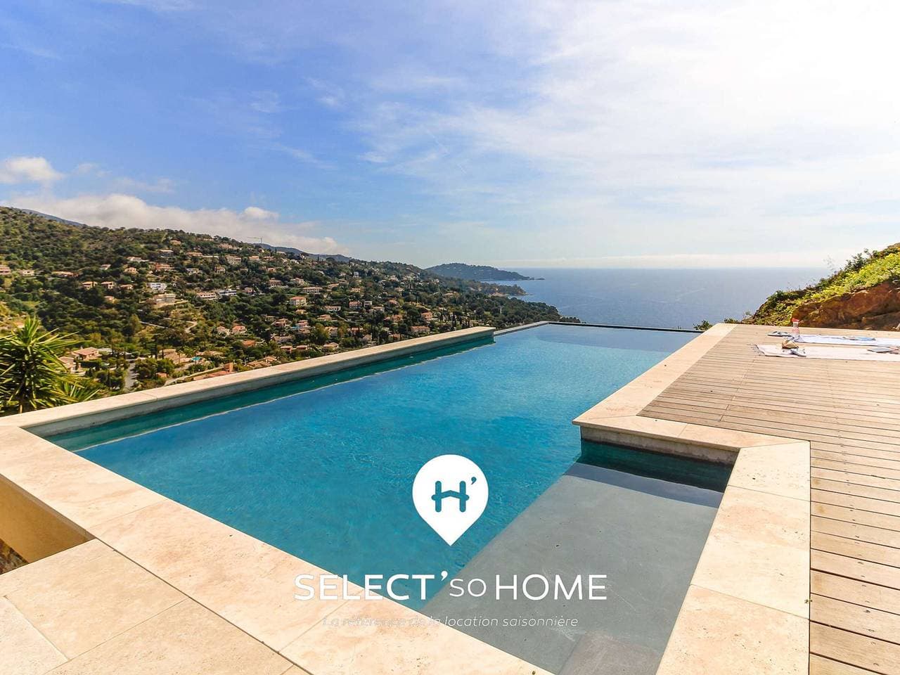 Foto 10 von 13: Romantischer Rückzugsort in Le Lavandou mit Infinity-Pool