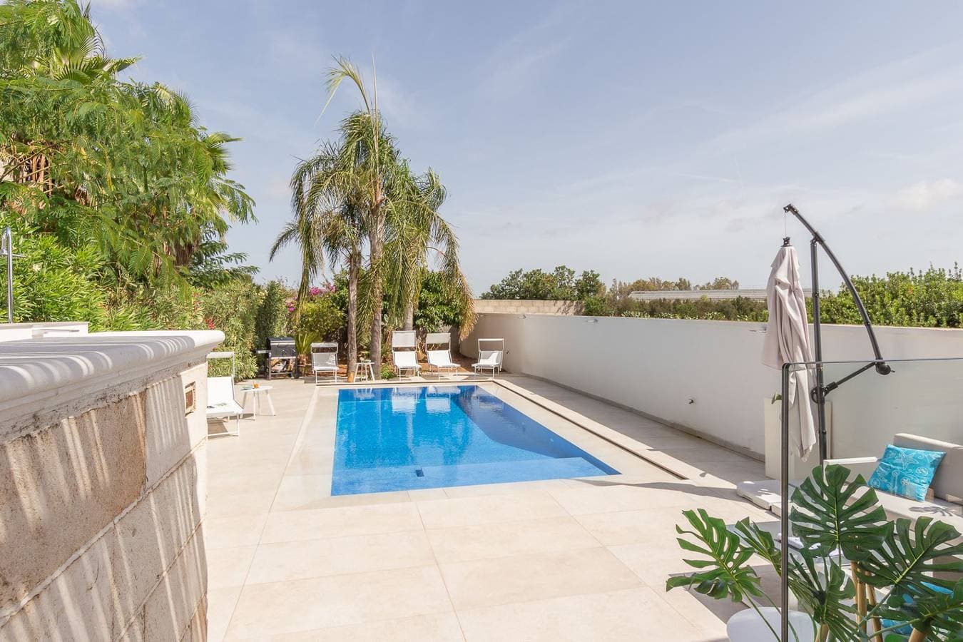 Foto 10 von 56: Villa für 10 Personen mit Garten