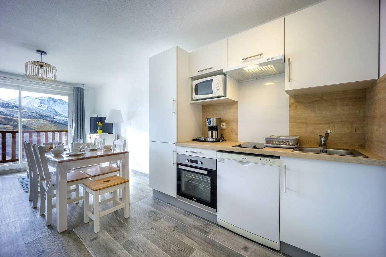 Foto 6 von 16: Ferienwohnung für 6 Personen mit Balkon