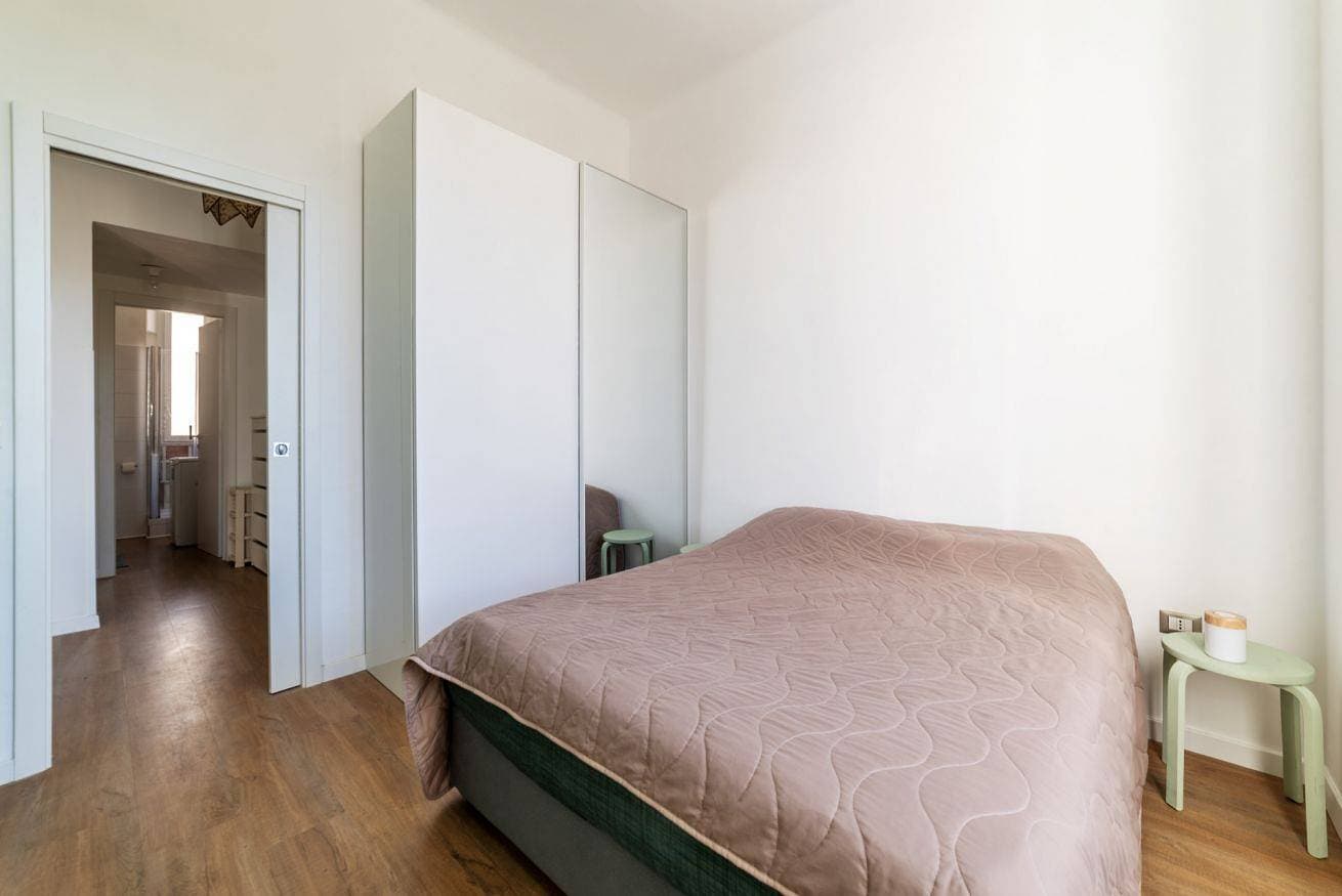 Foto 13 von 19: Ferienwohnung für 3 Personen mit Balkon/Terrasse