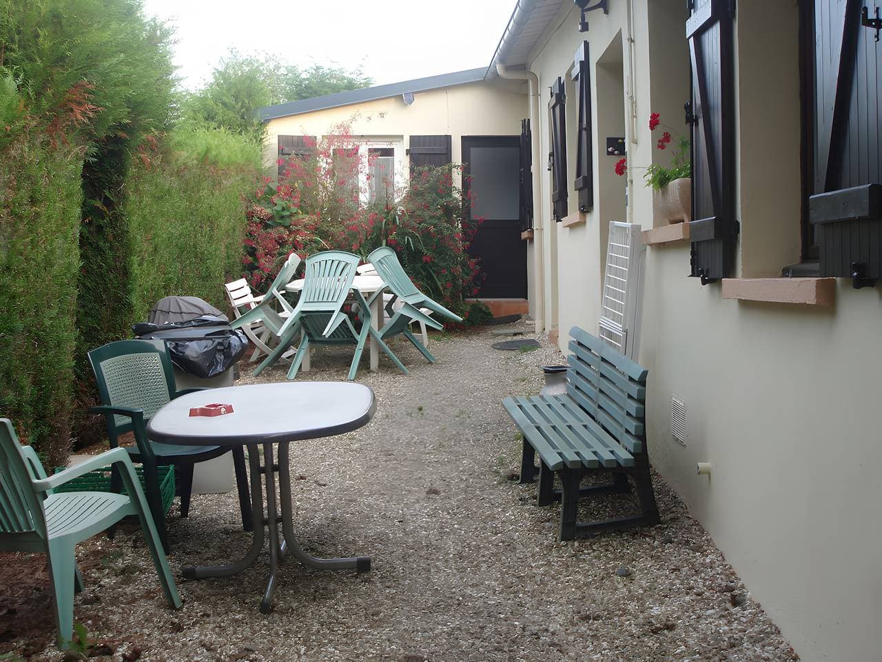 Foto 9 von 10: Gîte 'Gite Paysan Lecarpentier' mit Gemeinschaftsgarten und WLAN