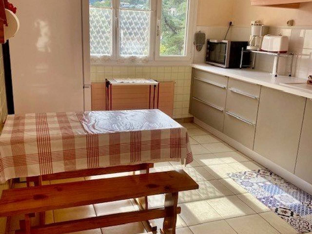 Foto 10 von 10: Gemütliche 68m² Wohnung mit Terrasse, 5 Schlafplätzen, Garage und WLAN in Amélie-les-Bains