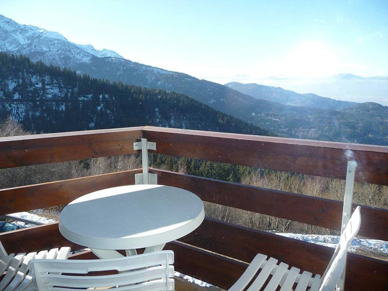 Foto 9 von 14: Ruhiges Studio nahe Skiliften, Les Adrets-Prapoutel