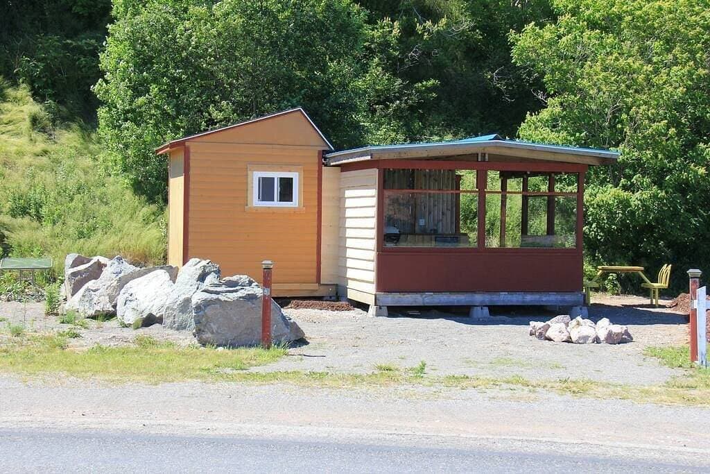Foto 3 von 19: Bunky on the Beach · Unesco Geopark